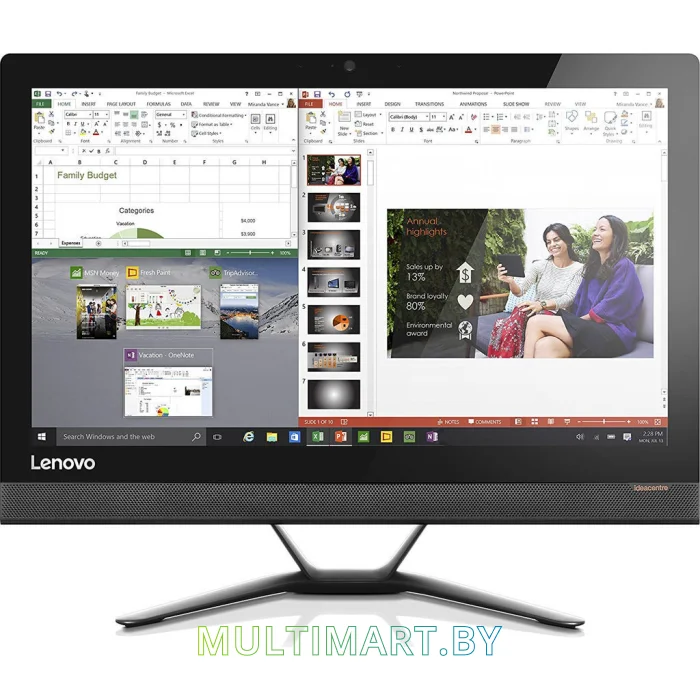 Моноблок Lenovo 300-23ISU (F0BY00GPRK)